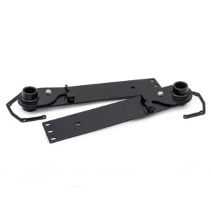 1955-67 Split Screen Adjustable Spring Plates, For use with Reduction Boxes