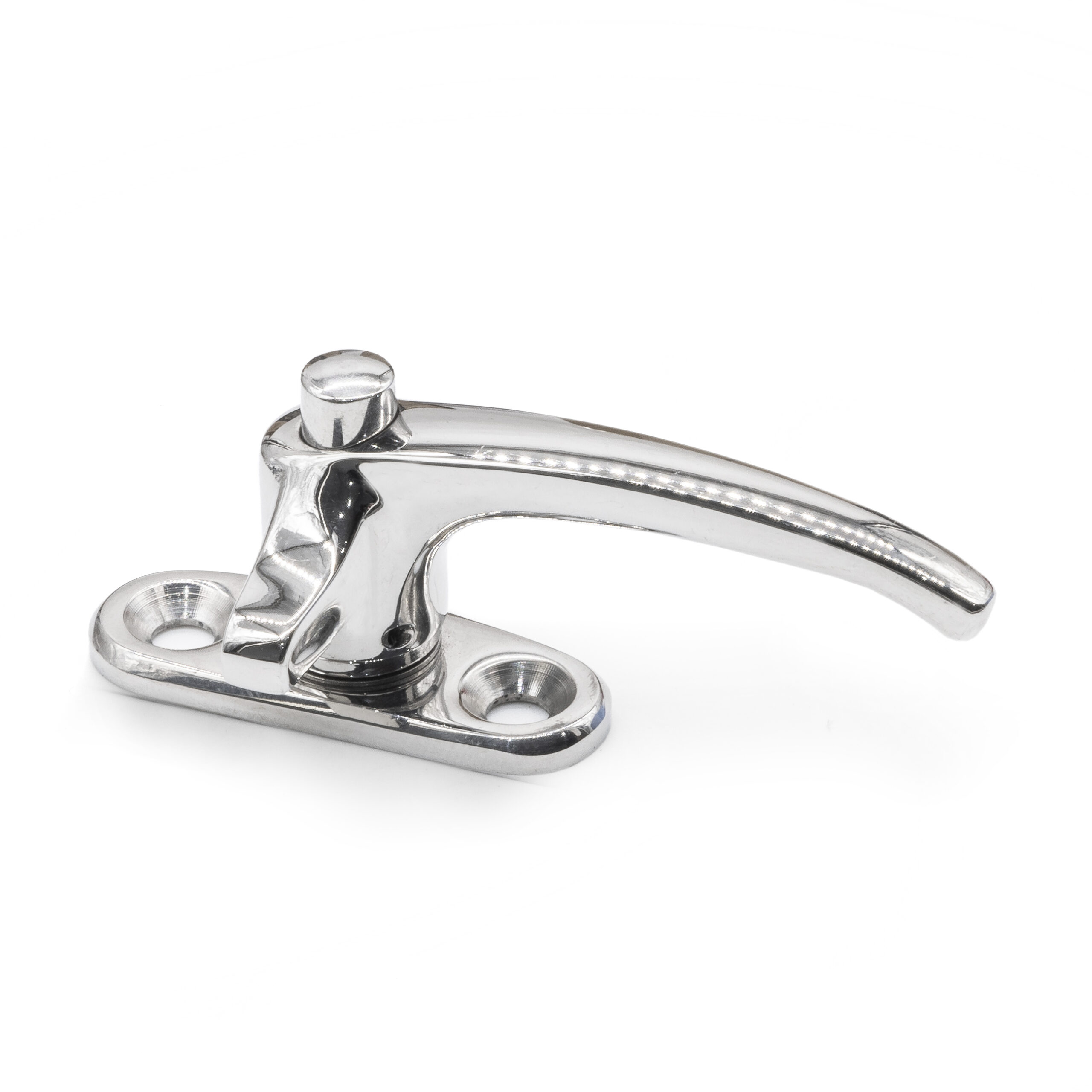 1955-67 Split Screen Chrome Left Front Safari Window Latch
