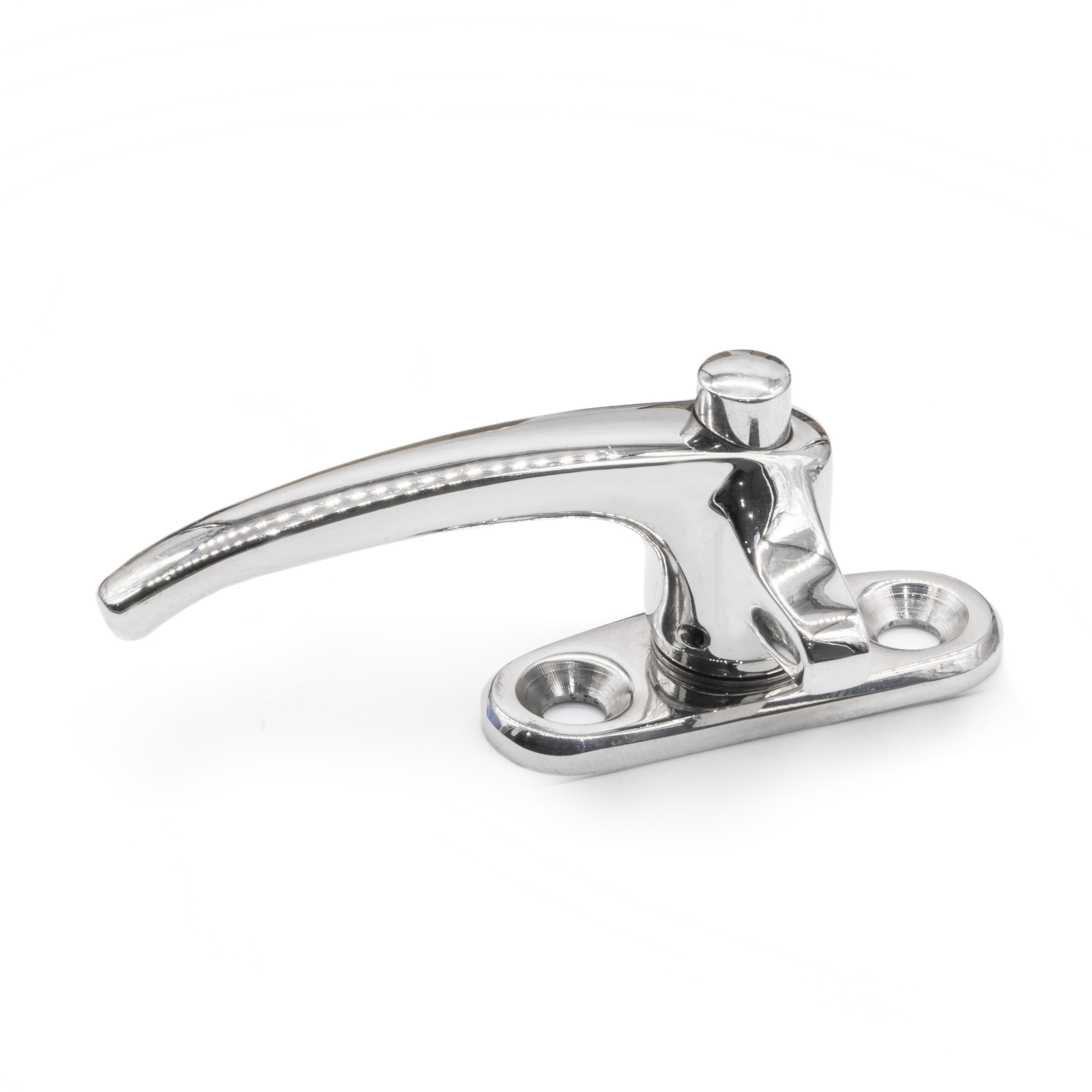 1955-67 Split Screen Chrome Right Front Safari Window Latch