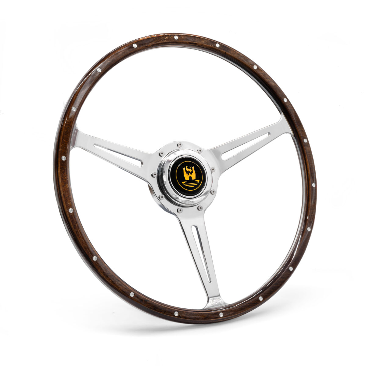 1950-67 Split Screen 17" Deluxe Wolfsburg Steering Wheel