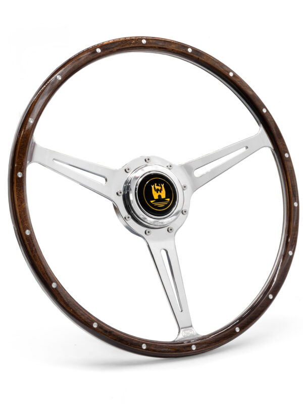1950-67 Split Screen 17" Deluxe Wolfsburg Steering Wheel