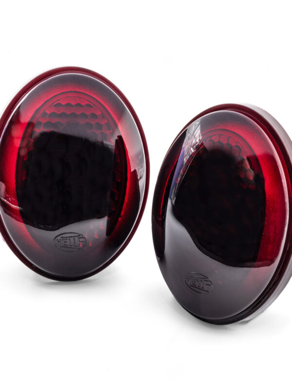 1954-55 Beetle "Egg" Taillight Lenses Hella, Pair