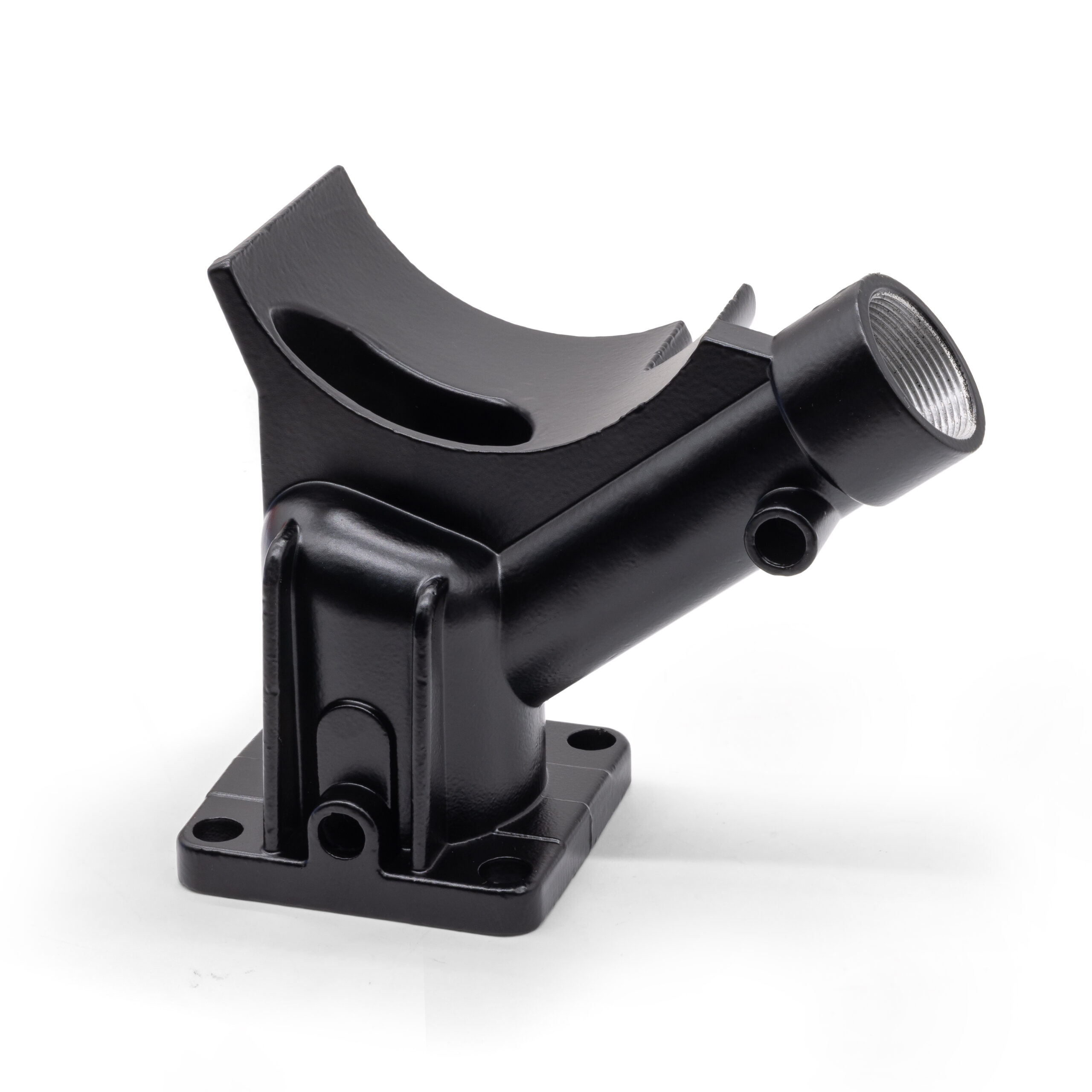 T1 Black Alternator / Generator Plinth Stand (12 Volt)