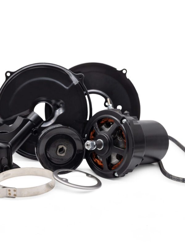Beetle / Ghia Black 75 Amp Alternator Conversion Kit