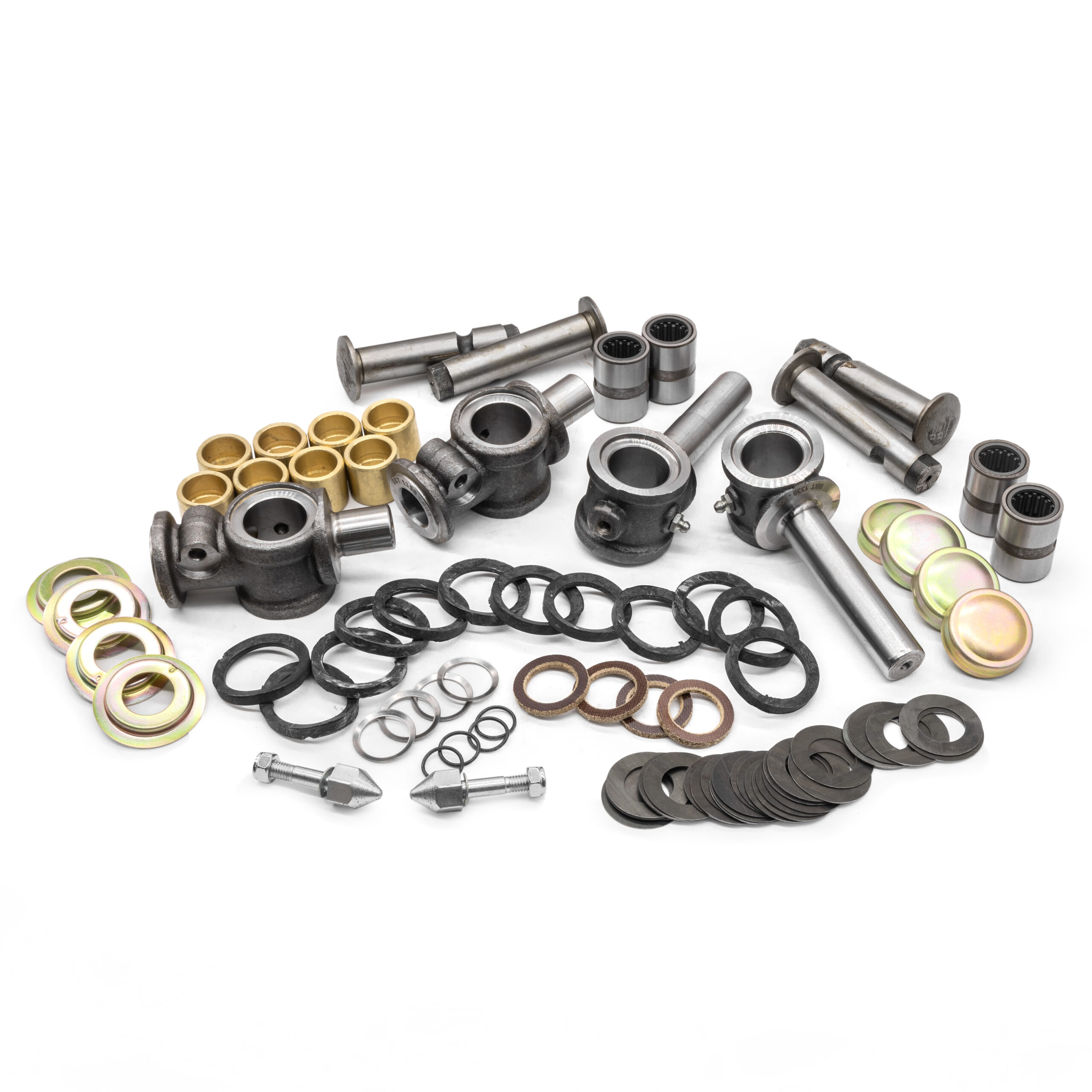 1955-62 Split Screen Complete King & Link Pin Kit, OE Quality