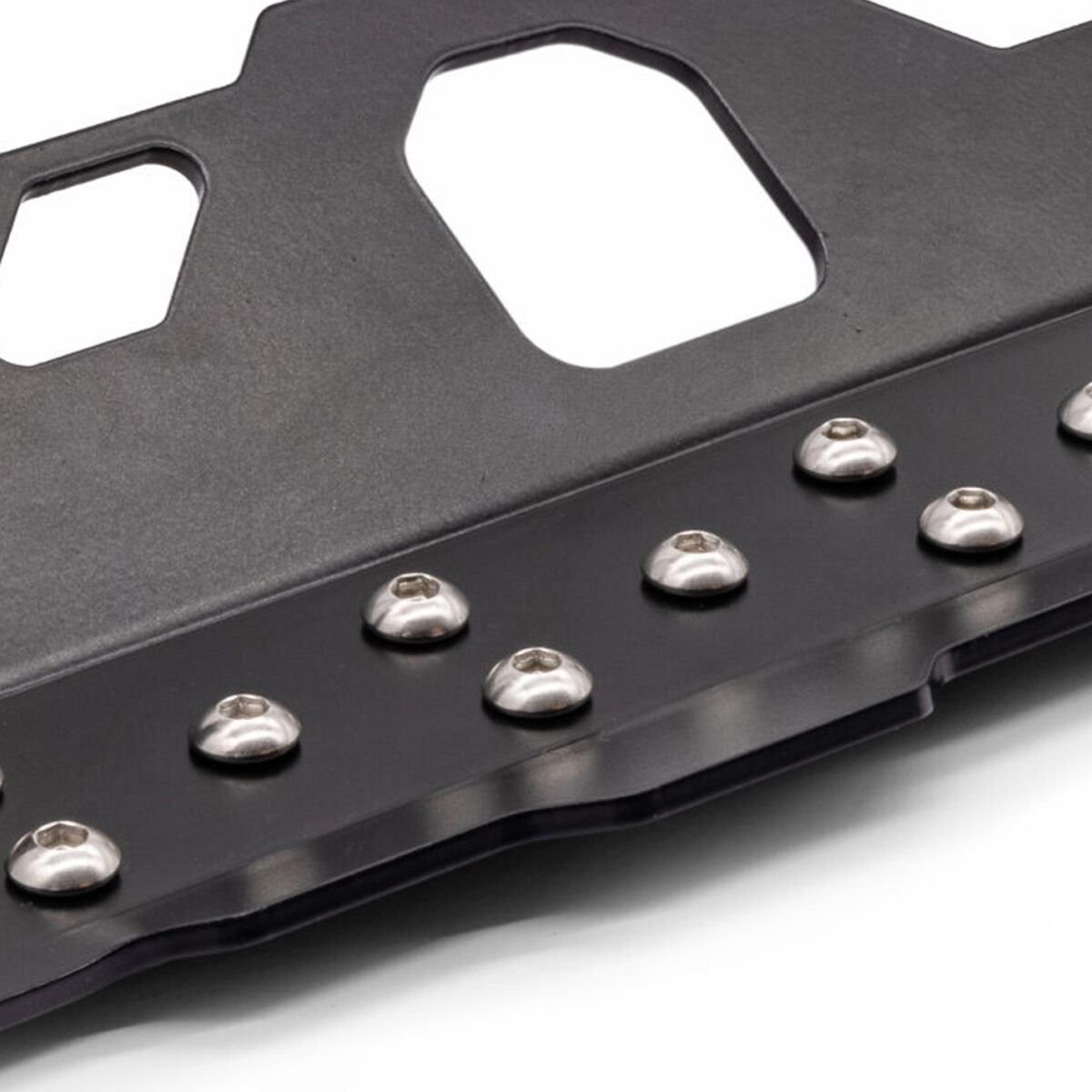 Minesweeper Skid Plate Replacement Pellet Pack, Stainless Steel Bolts