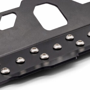 Minesweeper Skid Plate Replacement Pellet Pack, Stainless Steel Bolts