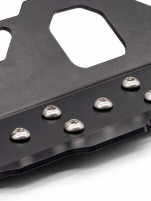 Minesweeper Skid Plate Replacement Pellet Pack, Stainless Steel Bolts