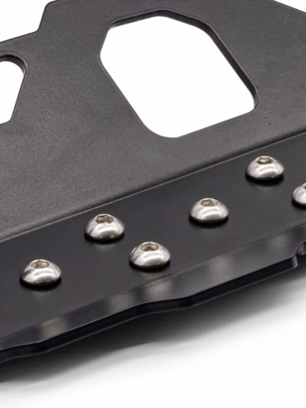 Minesweeper Skid Plate Replacement Pellet Pack, Stainless Steel Bolts