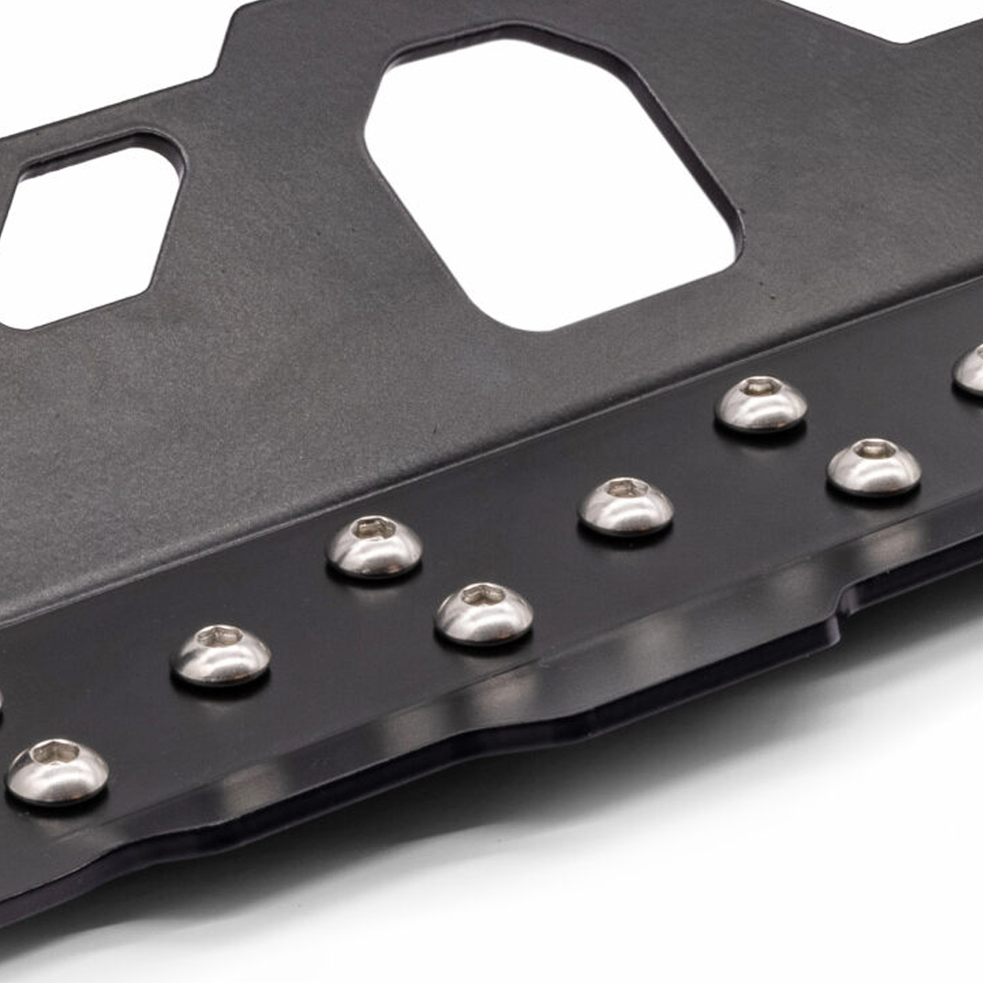 Minesweeper Skid Plate Replacement Pellet Pack, Stainless Steel Bolts