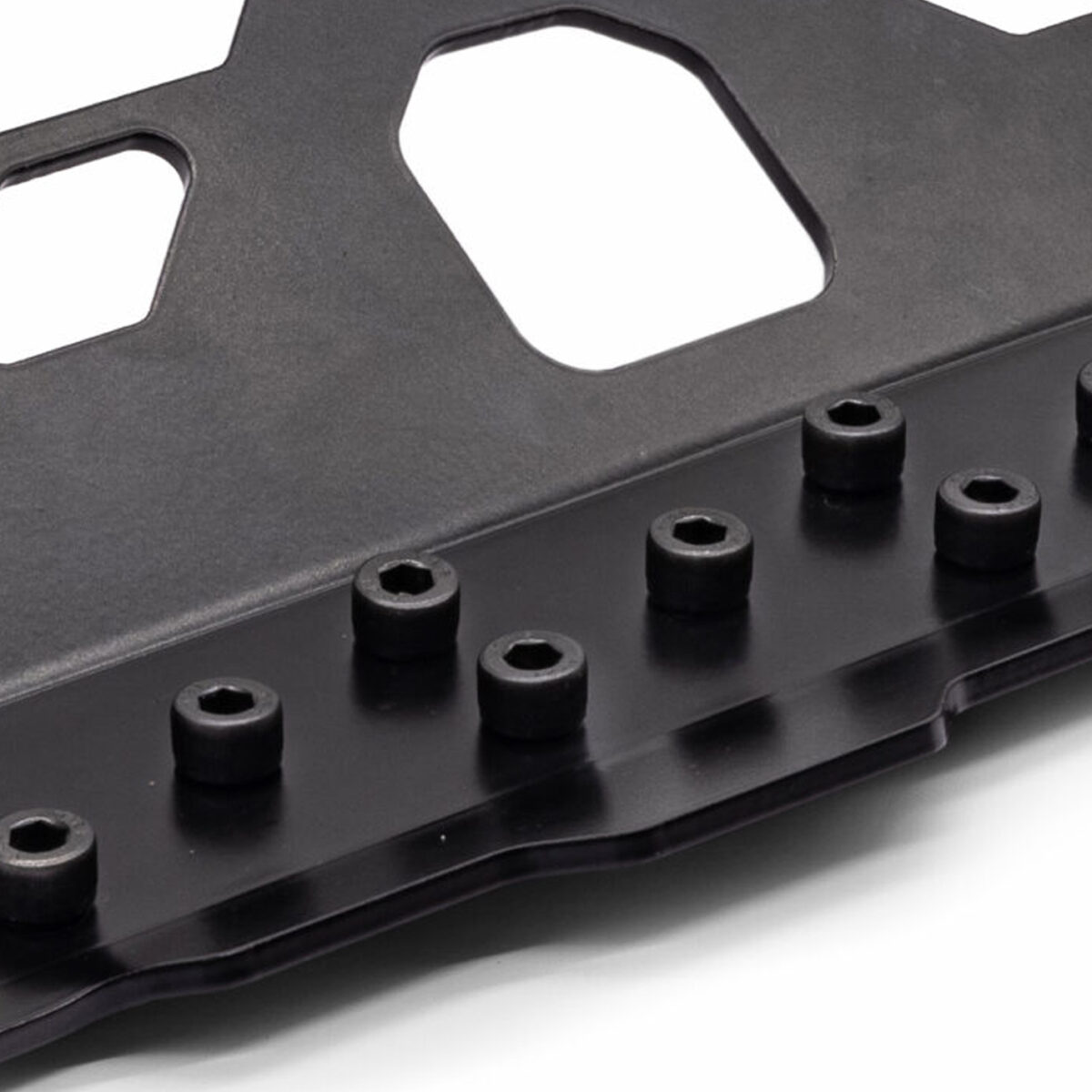 Minesweeper Skid Plate Replacement Pellet Pack, Steel Bolts