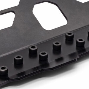 Minesweeper Skid Plate Replacement Pellet Pack, Steel Bolts