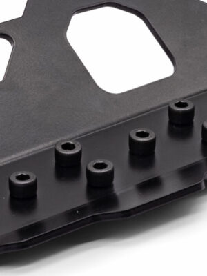 Minesweeper Skid Plate Replacement Pellet Pack, Steel Bolts
