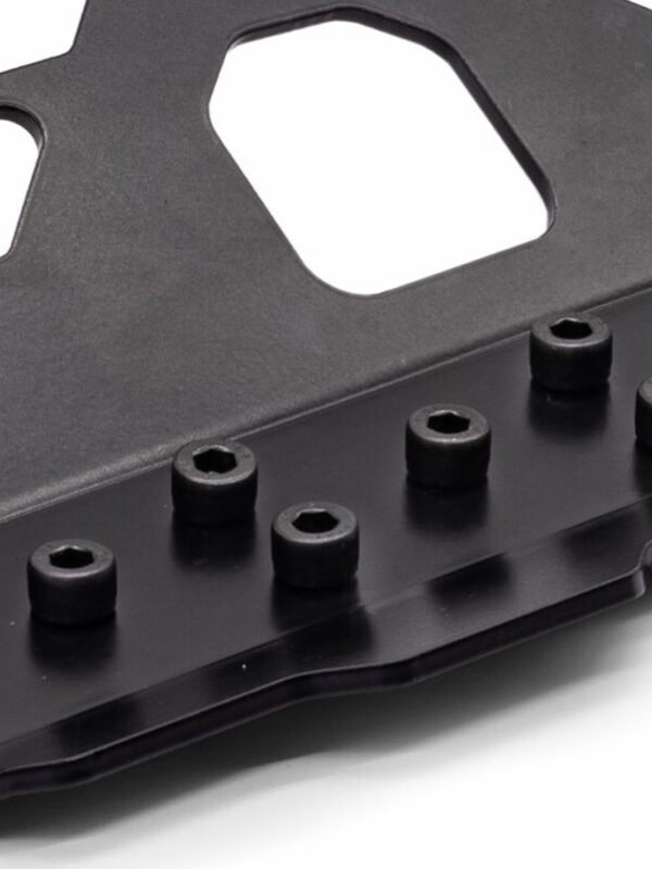 Minesweeper Skid Plate Replacement Pellet Pack, Steel Bolts