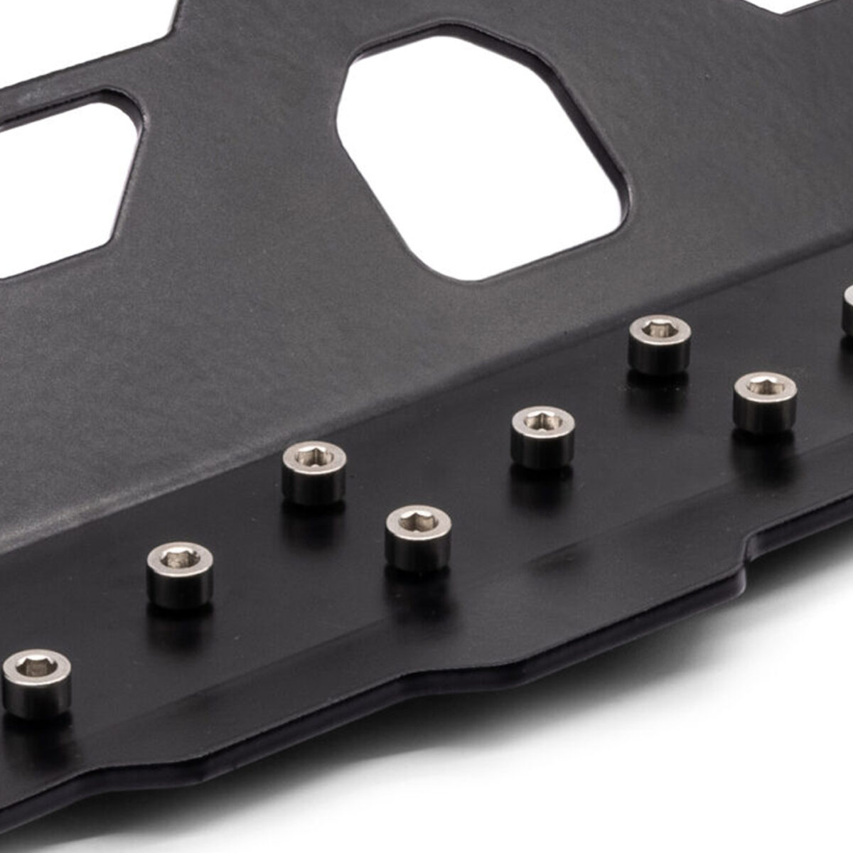 Minesweeper Skid Plate Replacement Pellet Pack, Titanium Bolts