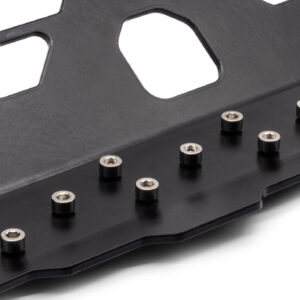 Minesweeper Skid Plate Replacement Pellet Pack, Titanium Bolts