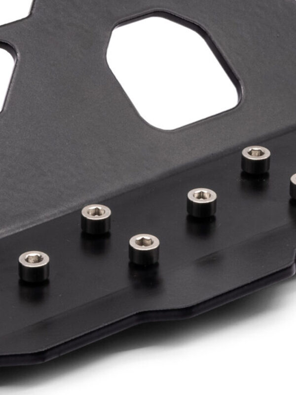 Minesweeper Skid Plate Replacement Pellet Pack, Titanium Bolts