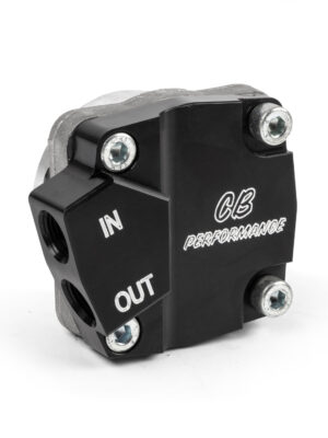 CB Billet High Performance Maxi Oil Pump, Full Flow In & Out