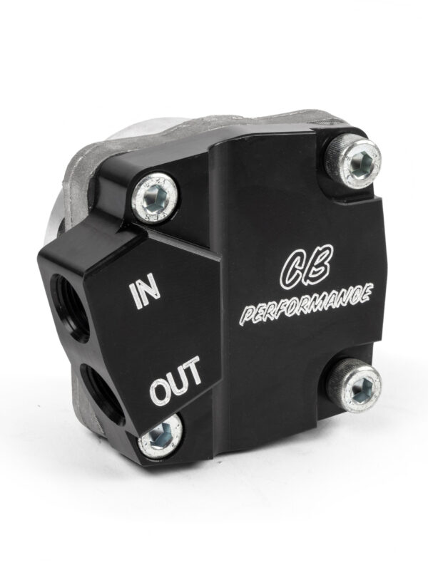 CB Billet High Performance Maxi Oil Pump, Full Flow In & Out