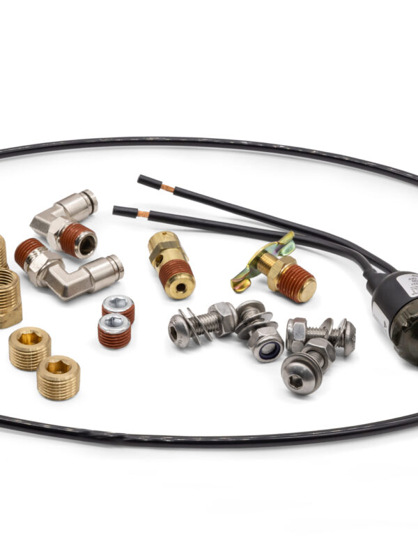 Universal Air Suspension Tank Fitting / Hardware Kit
