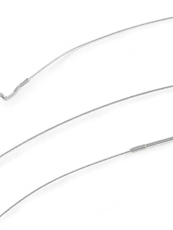 T1 1972-79 Beetle RHD Accelerator Cable (2650mm)