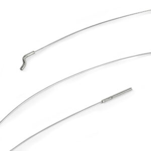 T2 1976-79 (2000cc) Bay Window RHD Accelerator Cable (3765mm)