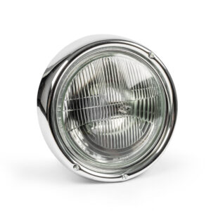 1967-73 Beetle Hella Headlight Assembly with Glass, For LHD Vehicles