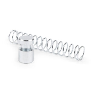 Heavy Duty Oil Pressure Piston and Spring Kit, For Single Relief Engine Case
