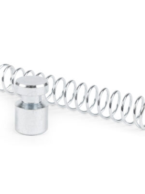 Heavy Duty Oil Pressure Piston and Spring Kit, For Single Relief Engine Case