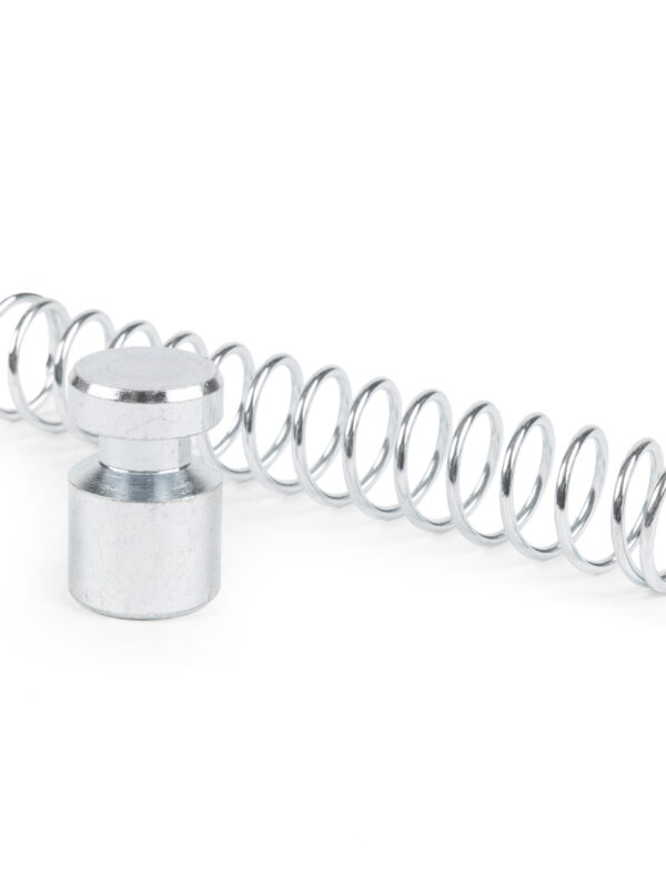 Heavy Duty Oil Pressure Piston and Spring Kit, For Single Relief Engine Case