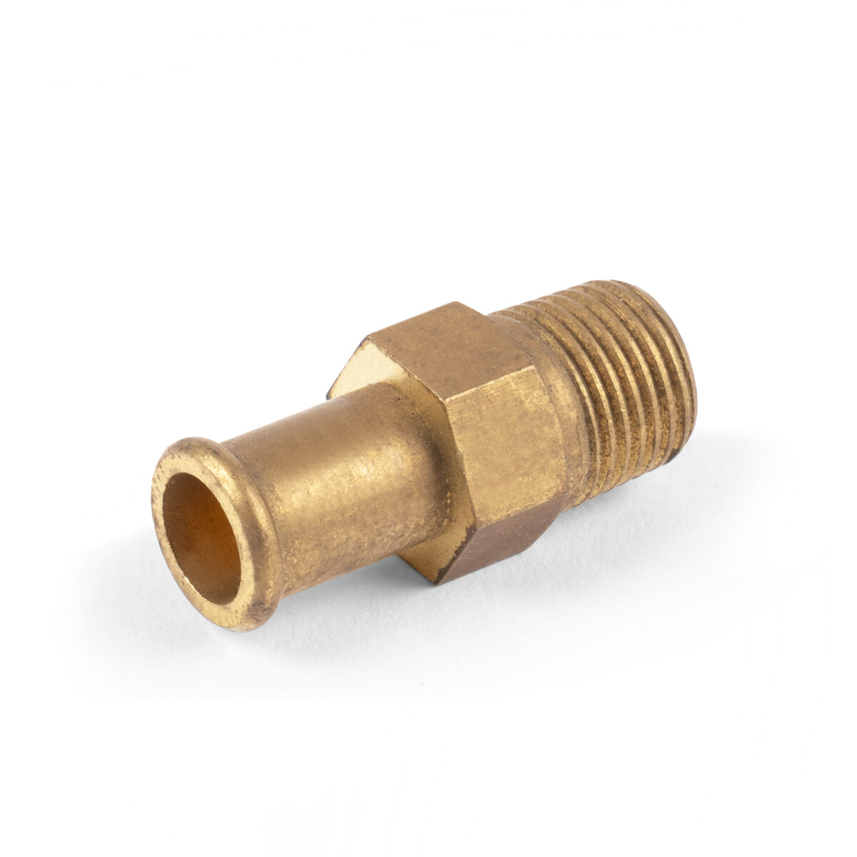 1/8" NPT Male to 8mm Fuel Line Pump Regulator Brass Fitting