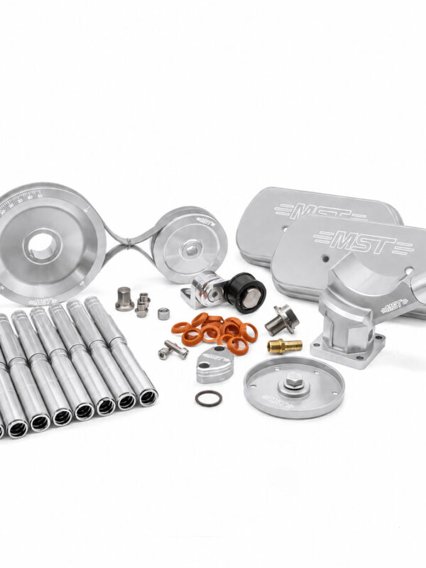 MST Silver Ultimate Billet Bundle Kit, for T1 Aircooled Engines