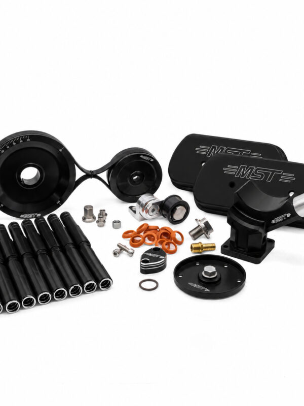MST Black Ultimate Billet Bundle Kit, for T1 Aircooled Engines
