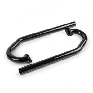 1962-73 Type 3 Black Exhaust J Tubes, Pair