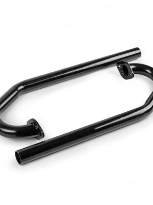1962-73 Type 3 Black Exhaust J Tubes, Pair