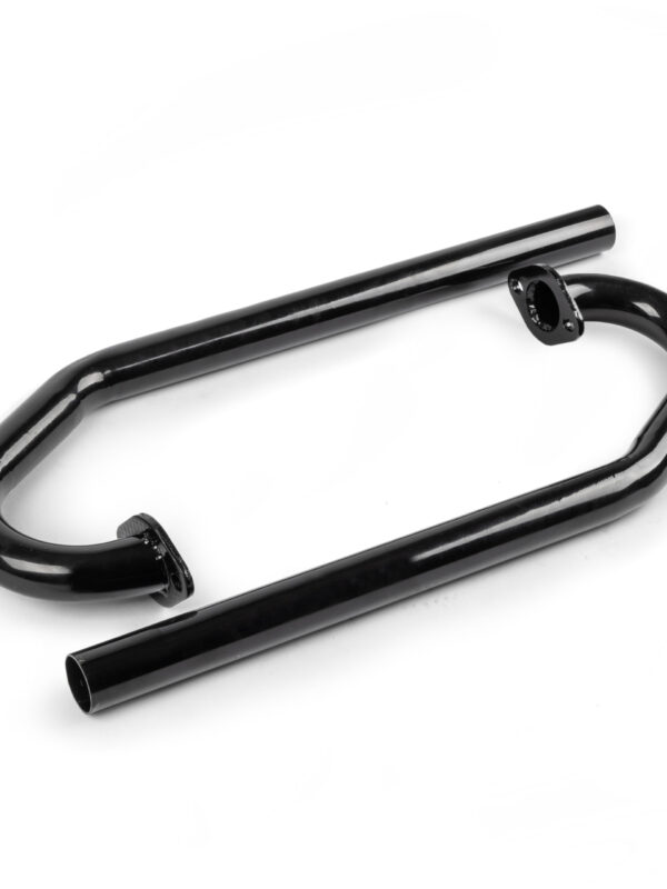 1962-73 Type 3 Black Exhaust J Tubes, Pair