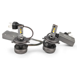 H4 Headlight Conversion 12V LED Bulbs Warm White, Pair
