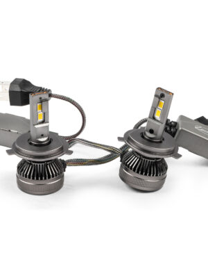 H4 Headlight Conversion 12V LED Bulbs Warm White, Pair
