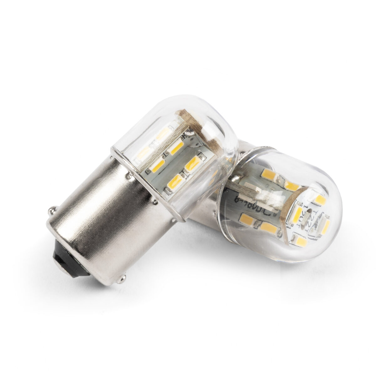 LED Bulbs Indicator / Brake Light 382 12V 21W BA15S, Pair