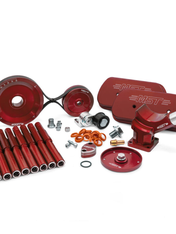 MST Red Ultimate Billet Bundle Kit, for T1 Aircooled Engines