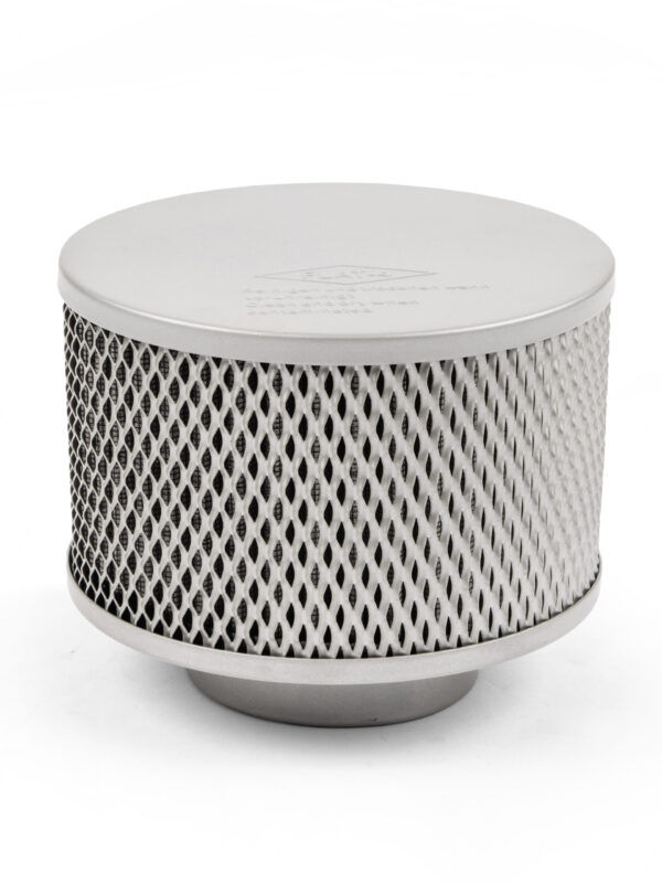 Flat 4 Air Filter Cleaner, Knecht Style, for Solex Carburetors