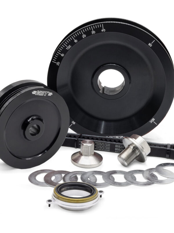 MST Solid Sand Seal FAT V Power Belt Pulley Kit, Black