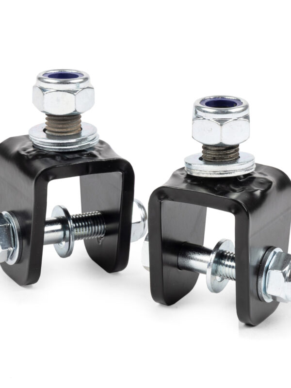 Beetle / Ghia 1966-79 Stud to Eyelet Shock Absorber Adapter Converter, Pair