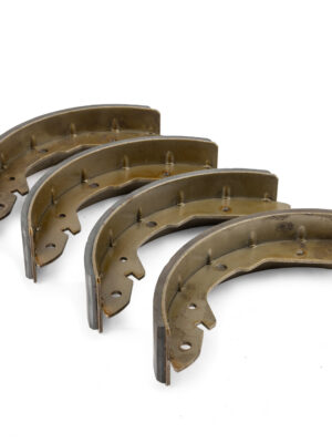 Bay Window 1973-79 Rear Drum Brake Shoes Set, 55mm