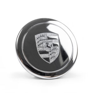 Flat 4 Fuch Chrome Centre Cap, Each