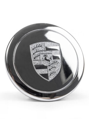 Flat 4 Fuch Chrome Centre Cap, Each