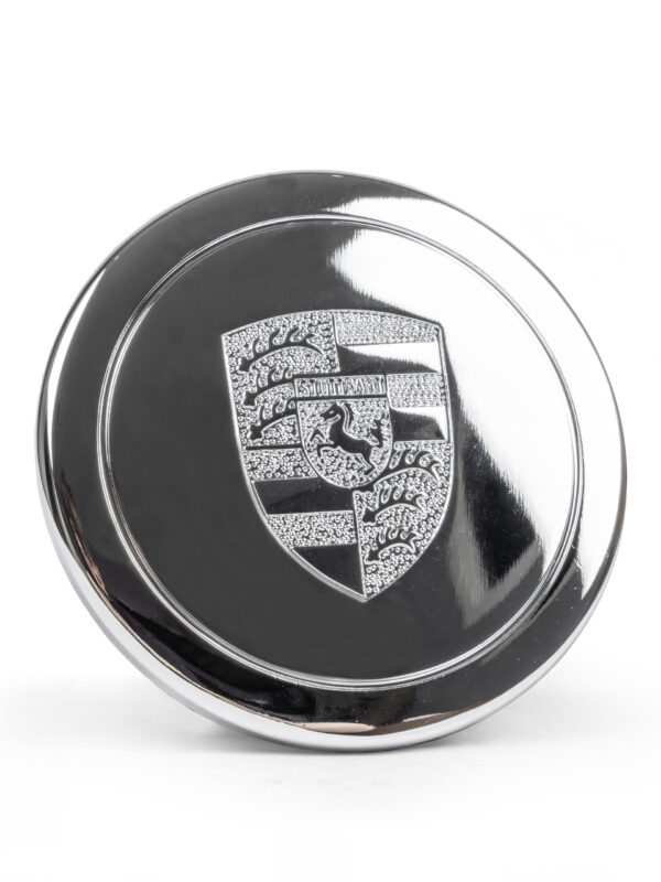 Flat 4 Fuch Chrome Centre Cap, Each