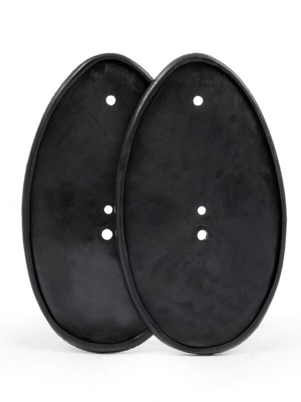 Beetle 1955-61 Snowflake Tail Light Housing to Body Seal, Pair