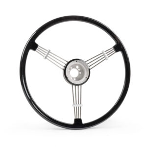 Flat 4 Black Banjo Steering Wheel