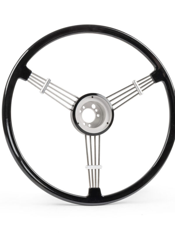 Flat 4 Black Banjo Steering Wheel